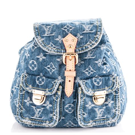 louis vuitton rucksack womens|louis vuitton jean backpack.